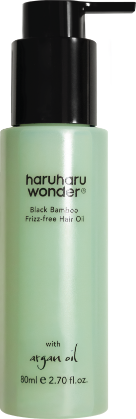 Black Bamboo Frizz-free Hair Oil, 80 ml