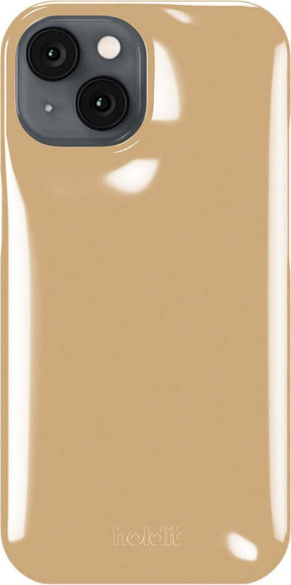 iPhone 16e / 15 / 14 / 13 Puffy Case - Beige