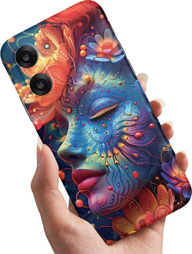 OnePlus Nord CE5 - Deksel/Mobildeksel Psychedelic