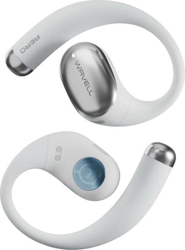 4 Aero Open Ear Hodetelefoner - Grå