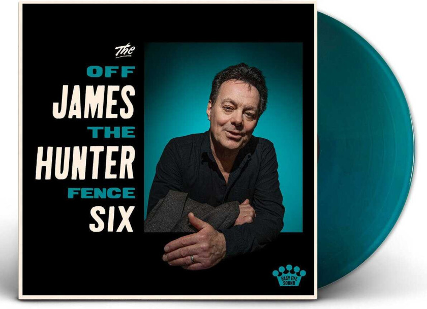 The James Hunter Six Off The Fence LP/Vinyl