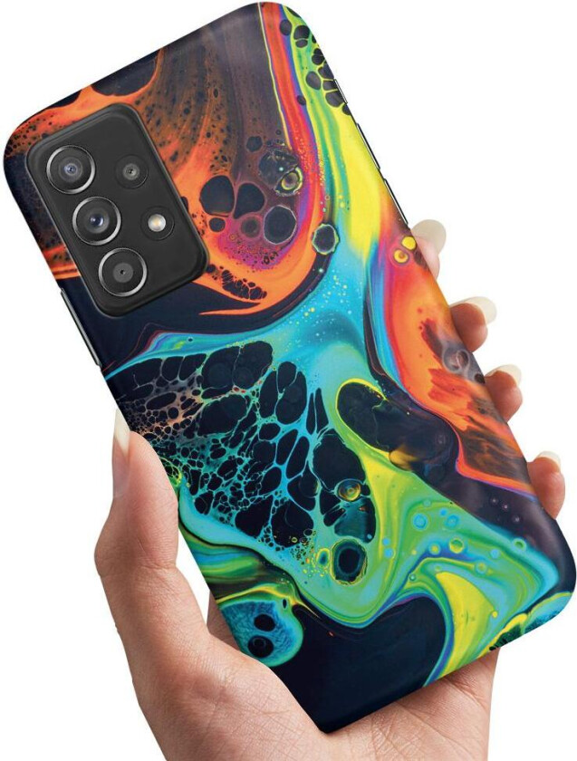 Samsung Galaxy A13 4G - Deksel/Mobildeksel Marmor