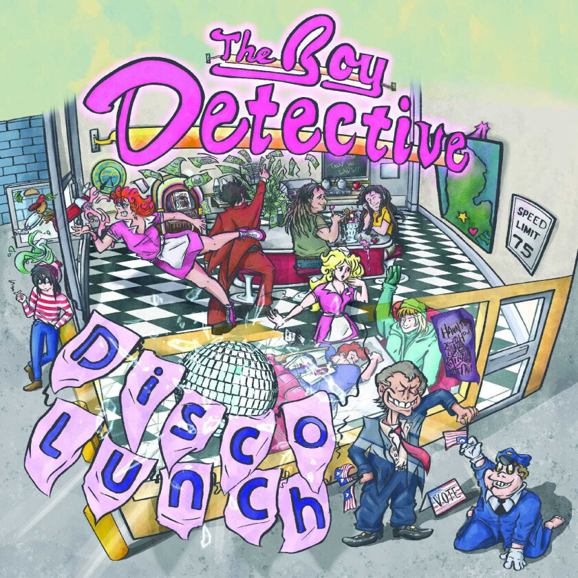 The Boy Detective Disco Lunch CD