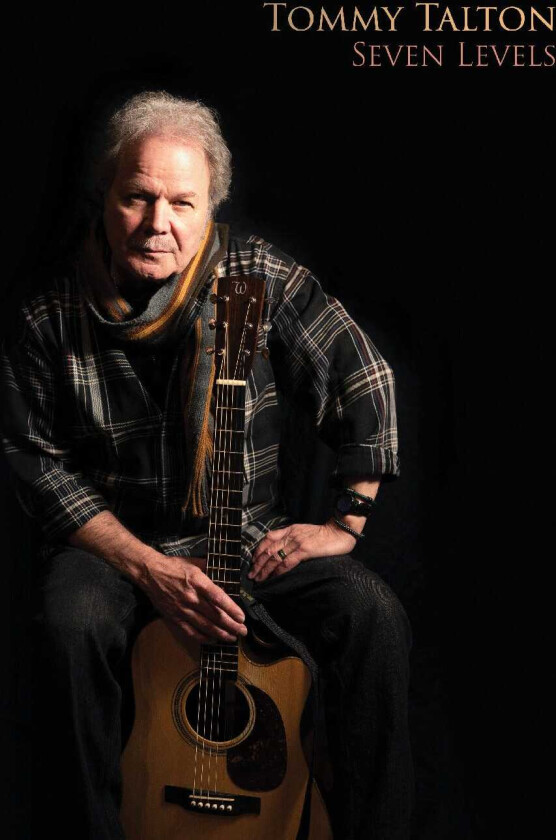 Tommy Talton Seven Levels CD
