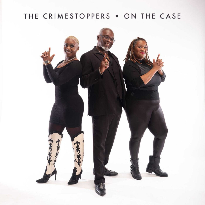 The Crimestoppers On The Case CD