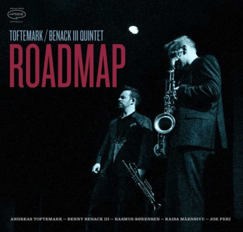 Andreas Toftemark, Benny Benack III Roadmap CD