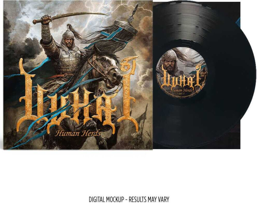 Uuhai Human Herds LP/Vinyl