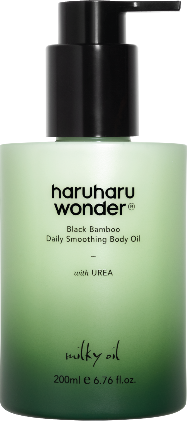 Black Bamboo Daily Smoothing Body Oil, 200 ml