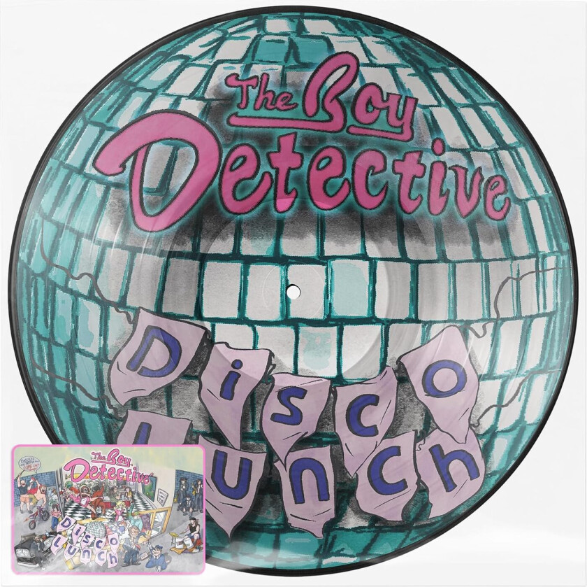 The Boy Detective Disco Lunch LP/Vinyl