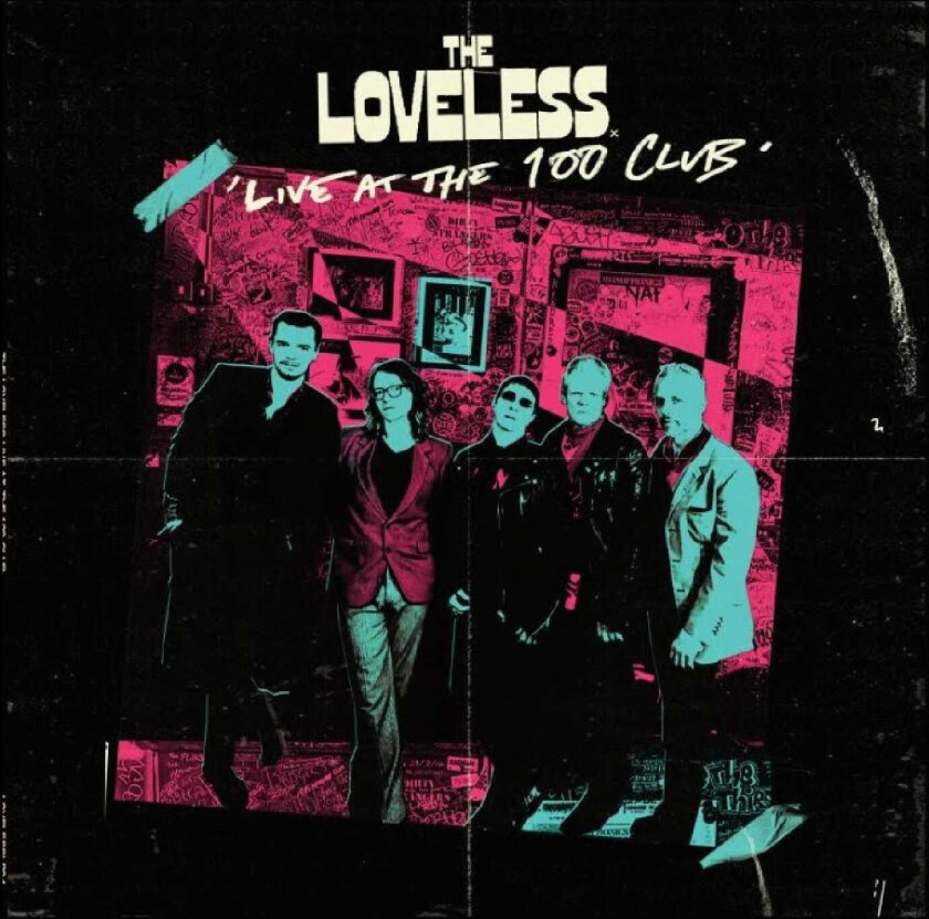 The Loveless Live At The 100 Club LP/Vinyl