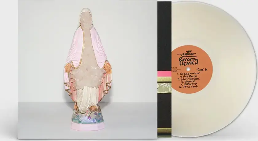The Format Boycott Heaven LP/Vinyl