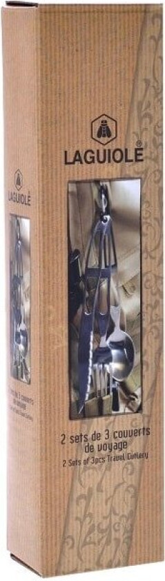 2 Sett Av Utendørs Bestikk 3 Stk