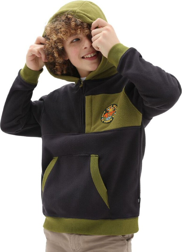 Fleecegenser - Gate Sport - Svart/Sycamore - - XL - XLarge - Fleecejakke