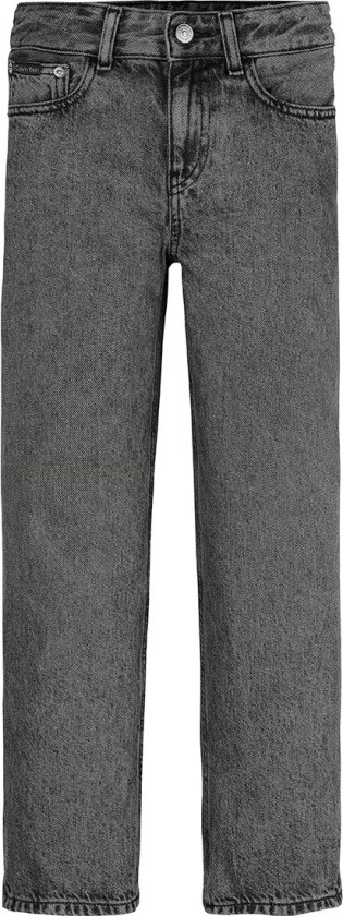 Jeans - Skøyteløper - Onyx Black Denim - - 10 år (140) - Jeans