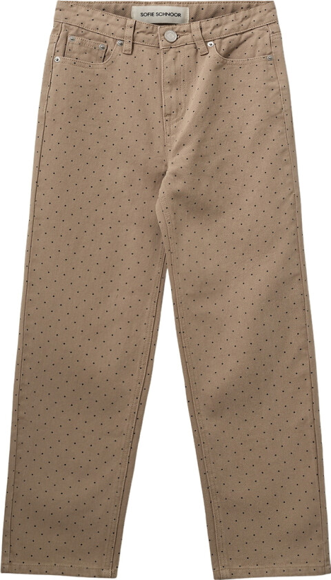 Jeans - Parisisk - Camel - - 12 år (152) - Jeans