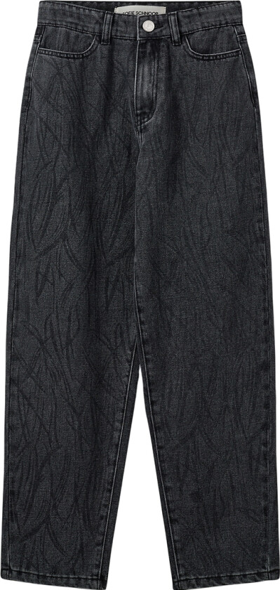 Jeans - Tokyosy - Vasket Black - - 16 år (176) - Jeans