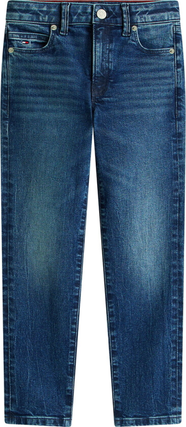 Jeans - Straight - Dark Denim - - 12 år (152) - Jeans