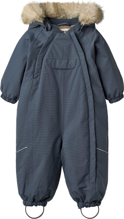 Vinterdress - Nickie - Greyblue - - 3 år (98) - Vinterdress