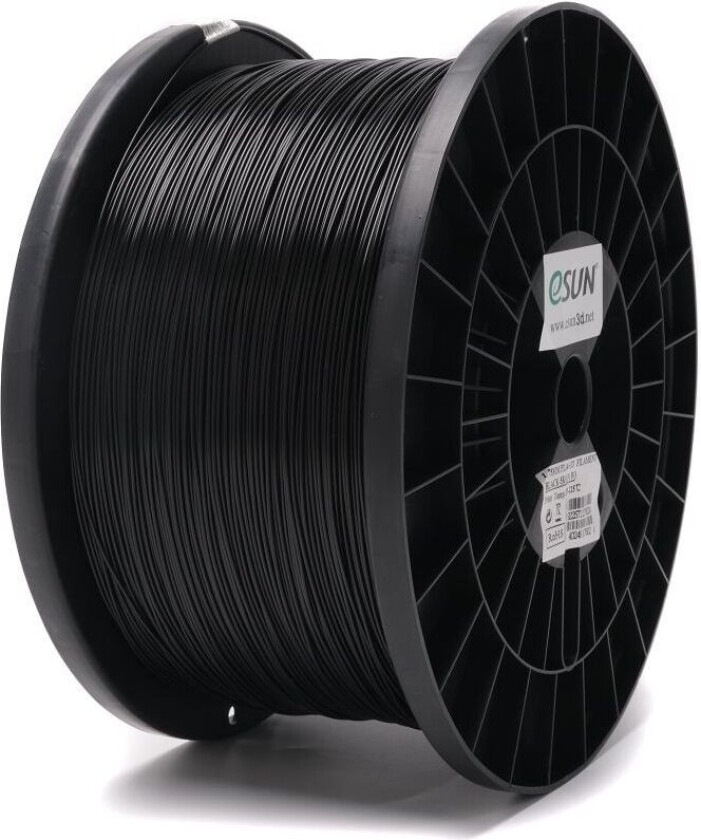 Bilde av eSUN PLA+ 1.75mm 5kg - Black