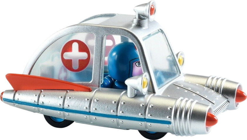 Bil - Crazy Motors - Voiture - Space Ambulance - - OneSize - Bil