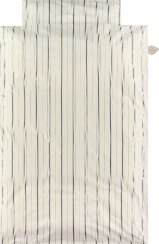 Sengetøy - Baby - 100x70 cm - Cream Stripe - - Baby - Sengetøy - Baby