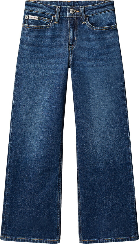 Jeans - Vide ben - Authentic Blue Denim - - 14 år (164) - Jeans