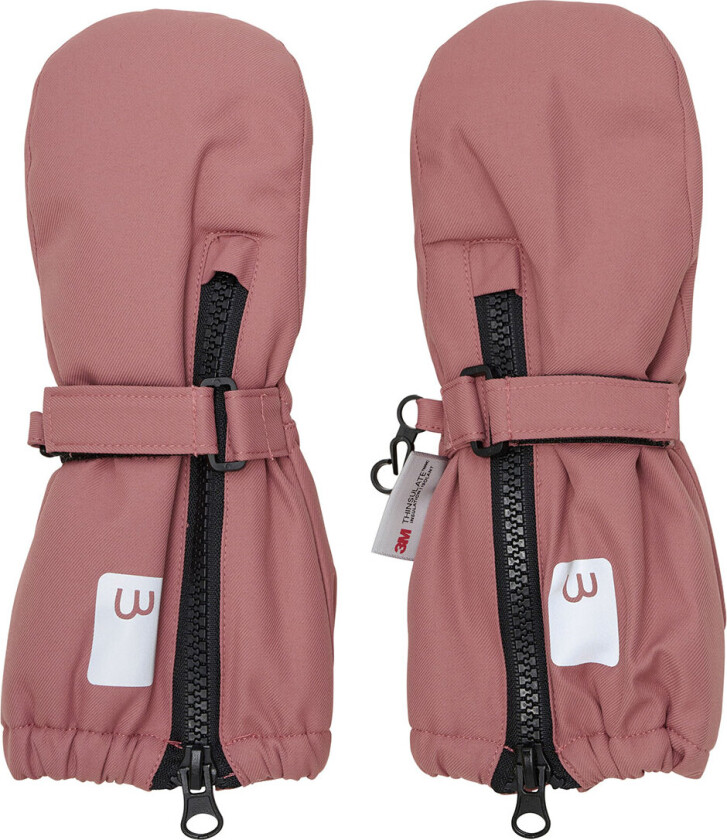 Votter - Visnet Rose - - 4-6 år (104-116) - Votter
