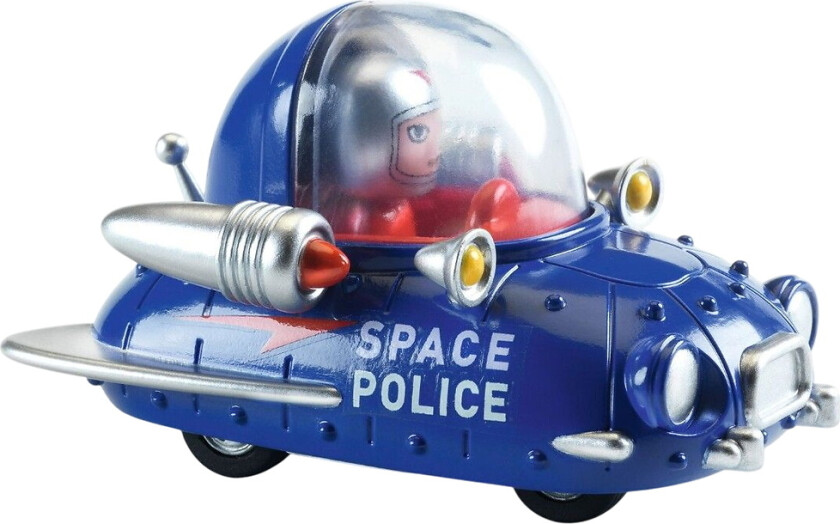Bil - Crazy Motors - Voiture - Space Police - - OneSize - Bil