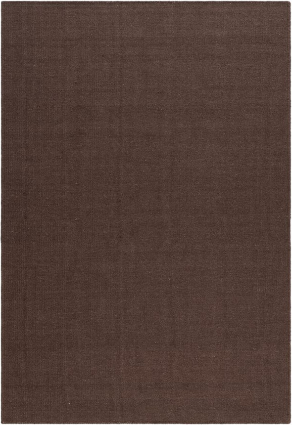 Ullteppe Molly - 160x230 cm, Sjokoladebrun