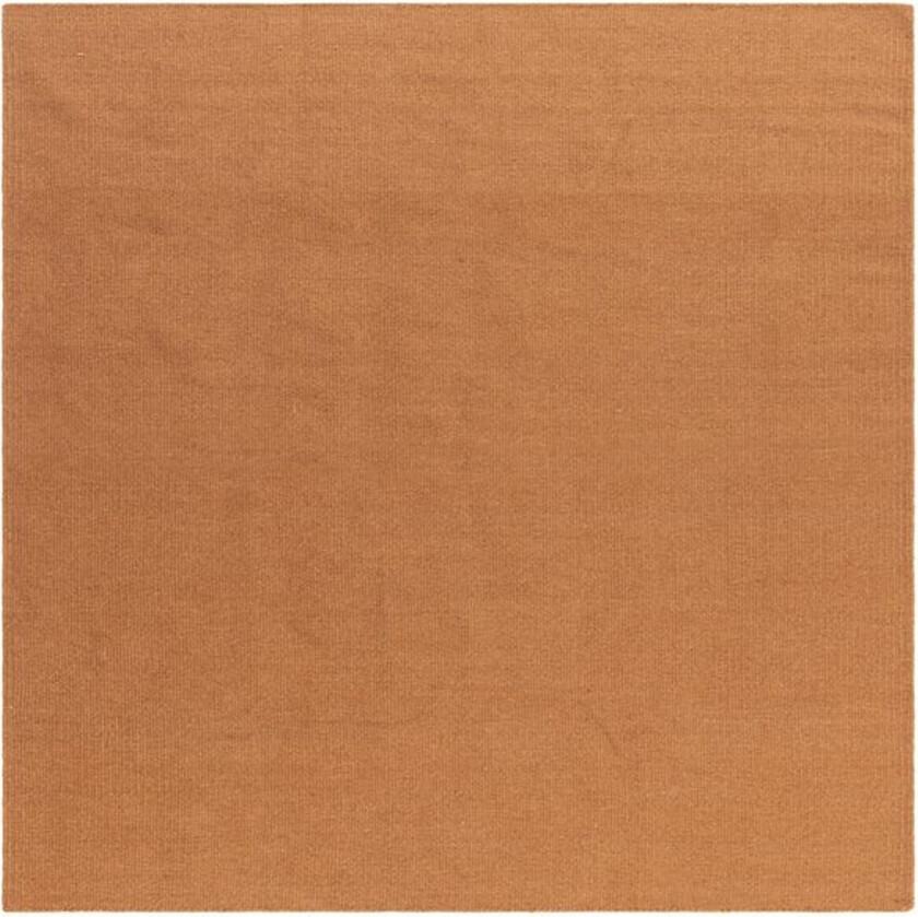 Ullteppe Molly - 200x200 cm, Terrakotta