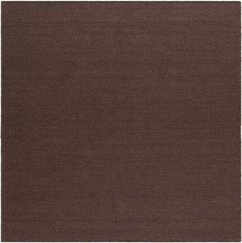 Ullteppe Molly - 250x250 cm, Sjokoladebrun