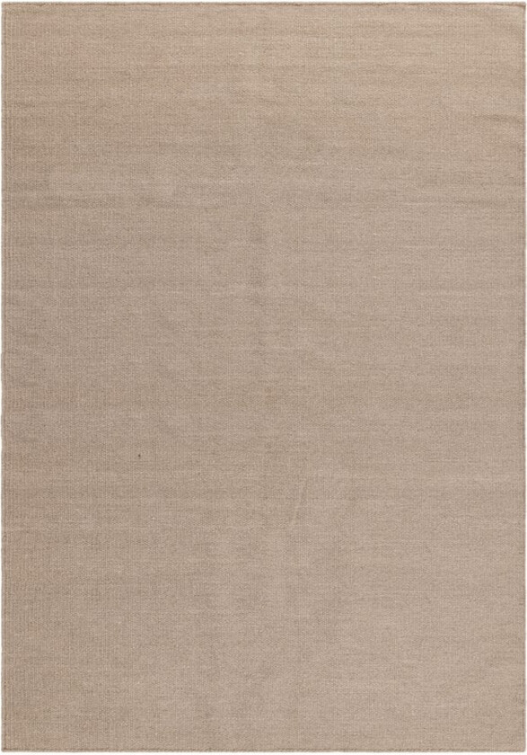 Ullteppe Molly - 240x340 cm, Mørk Lin