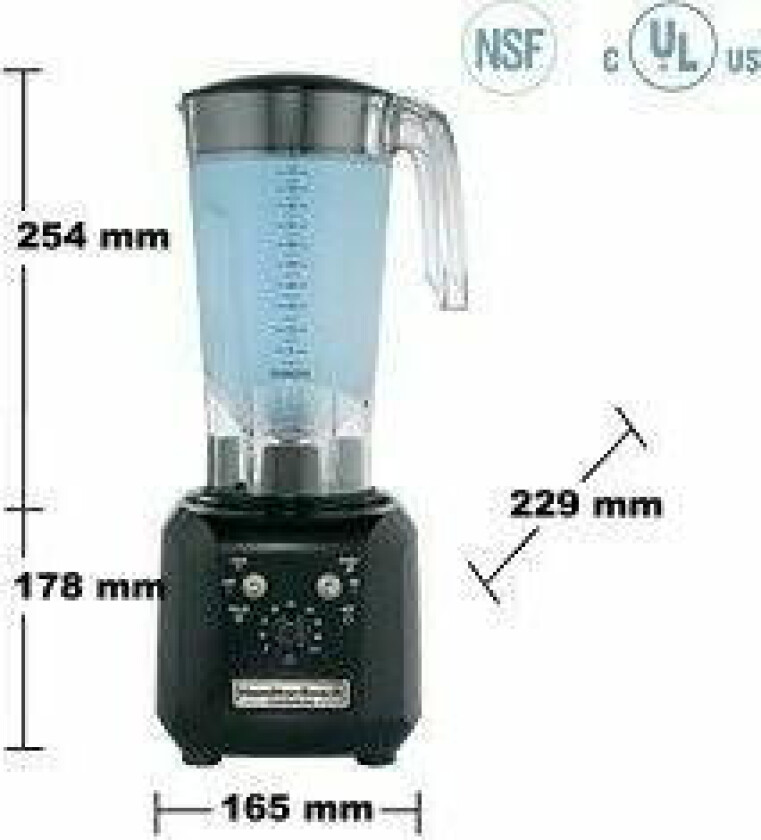 Kande 1,4l Komplet T/hb Tango Blender