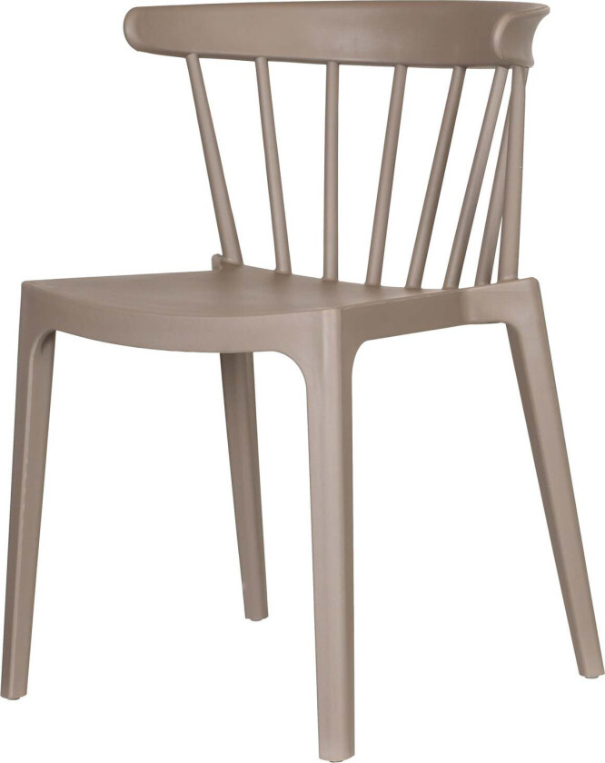 BLISS HAGESTOL MED STANG PLAST TAUPE
