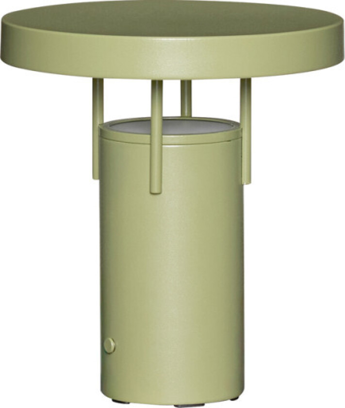 BringMe Mini oppladdningsbar bordlampe, grønn