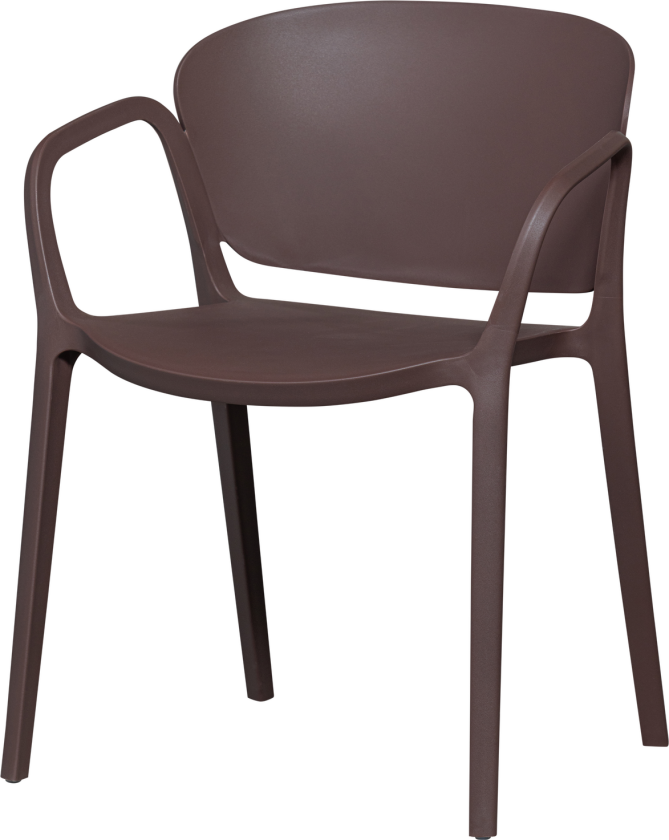 BENT HAGESTOL PLAST LILLA/BRUN