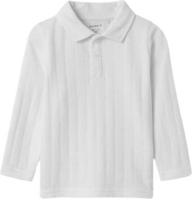 Name It - Genser Fen Polo Bright White