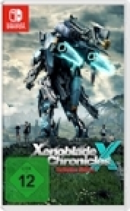 Xenoblade Chronicles X Definitive Edition, Switch, Flerspillermodus, T (Teen), Fysisk medium