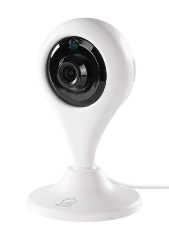 SMART HOME network camera for indoor use, 720p, WiFi 2.4GHz