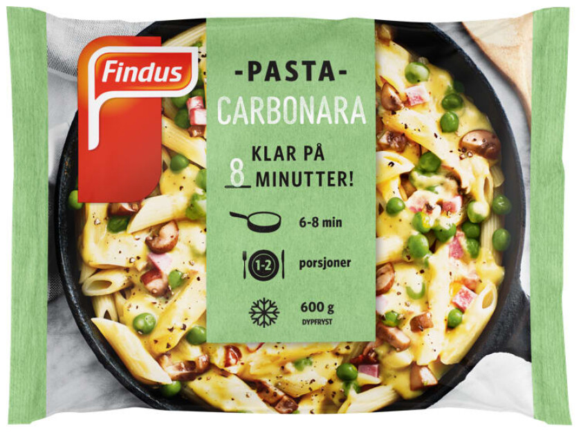 Pasta Carbonara 600g