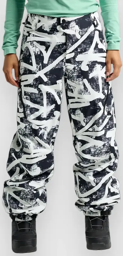 Reserve 2L Relaxed Bukse mønster