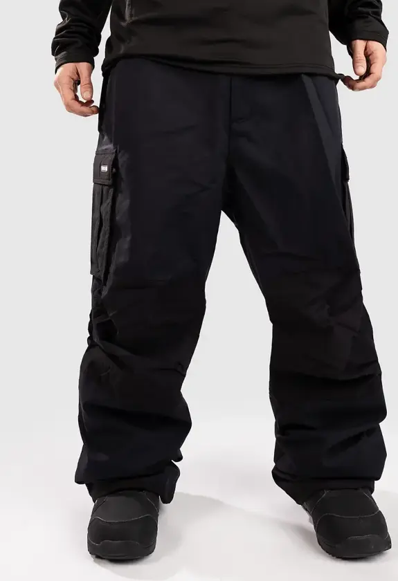 Nwrk Baggy Bukse svart