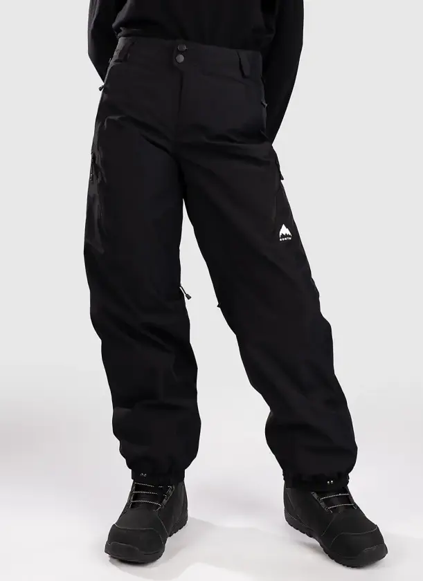 Reserve 2L Relaxed Bukse svart