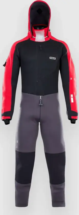 Bilde av Ion Fuse Drysuit 4/3 Back Zip DL Våtdrakt svart
