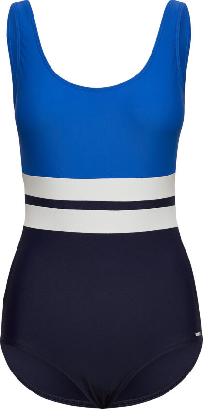 Piquant Swimsuit Badedrakt Badetøy Blue Abecita