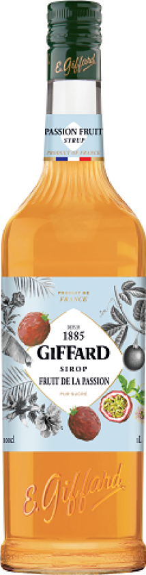 Giffard Sirup Passion Fl 100