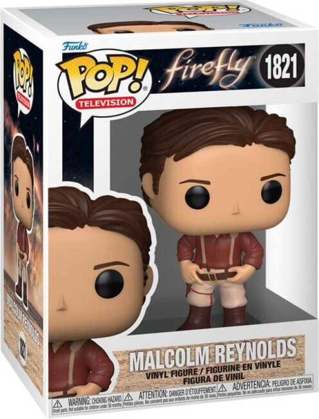 Malcolm Reynolds Vinylfigur 1821 - Funko Pop! - Funko Shop Europe
