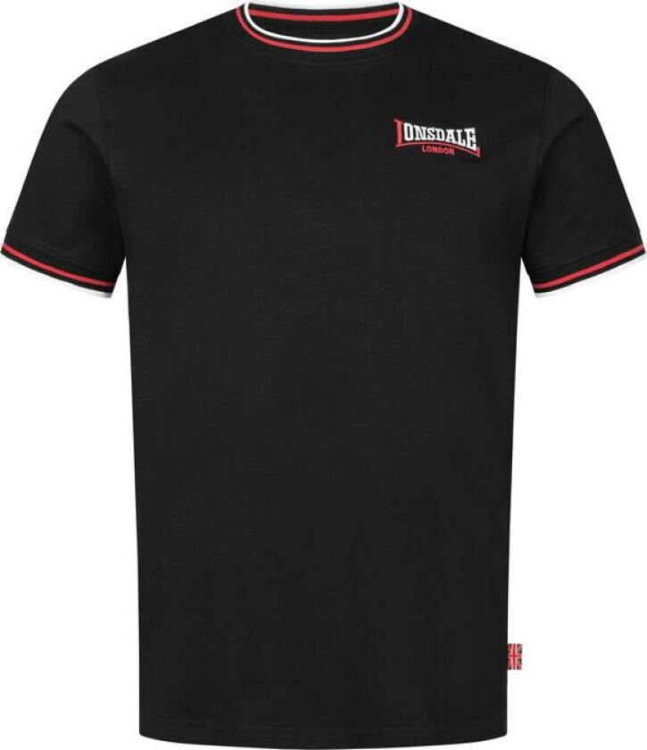 T-skjorte - QUIN - S til 3XL - Herrer - svart