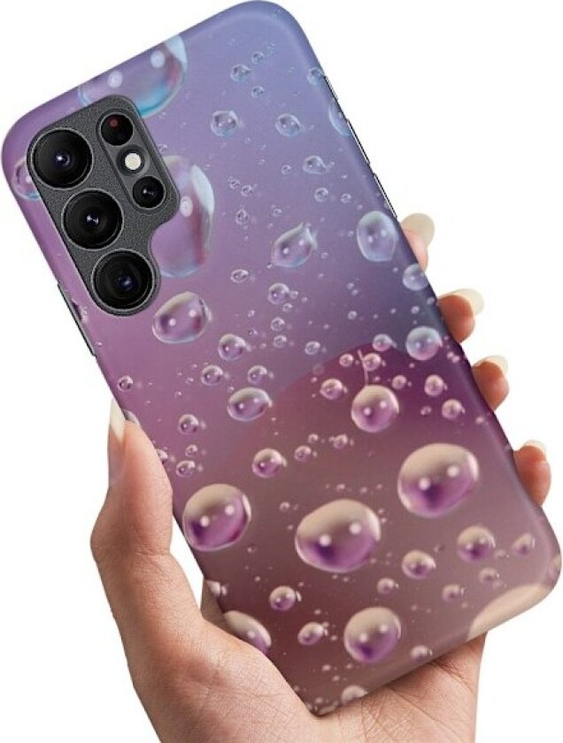 Samsung Galaxy S25 Ultra - Deksel/Mobildeksel Bobler