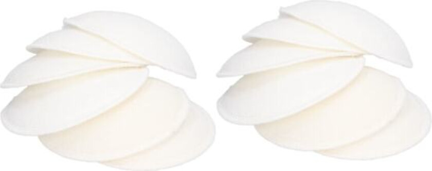 12 stk. Vaskbare Ammeinnlegg Gjenbrukbare Ammeinnlegg for Gravide Amming